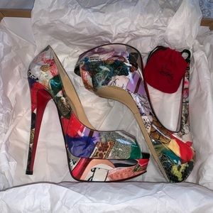 Christian Louboutin heels (WORE ONLY ONCE)